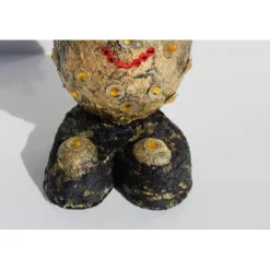 Outlet Osterfigur GOLDIE EIERMEIER witziges Ostergeschenk kleine Skulptur Deko-Ei Künstler-Ei Osterei Ostereier