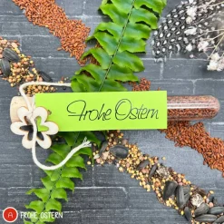 Discount Ostergeschenk Reagenzgläser gefüllt mit Wildblumensamen oder Kressesamen - 5er Set, kleine Aufmerksamkeit, Ostern, Blume Ostergeschenke