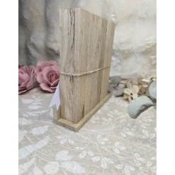 Best Ostergeschenk-Set „Für dich“ – Holzbox mit Raysin Hase & Herz-Kerzenhalter Ostergeschenke