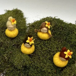 Sale Osterglocken/Narzissen Mini - Jahreszeitentisch - Blumenkind - Frühjahr - Frühlingsdeko Frühling