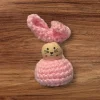Hot Osterhase | Glückswürmchen | Sorgenwürmchen | Ostern | Osterhasen