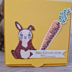 New Osterhase / Ostern / Möhren / Ostergeschenk Verpackung mit Möhren / Möhren Geschenkverpackung Ostern Geschenkverpackungen