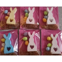 Outlet Osterhase aus Raysin – liebevolles Gastgeschenk, Mitbringsel oder kleiner Ostergruß Osterhasen