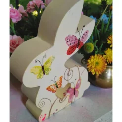Osterhasen|Windrose Osterhase aus Raysin – tolle Osterdekoration für dein Zuhause