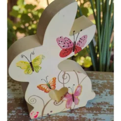 Osterhasen|Windrose Osterhase aus Raysin – tolle Osterdekoration für dein Zuhause