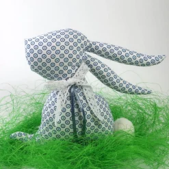 Outlet Osterhase aus Stoff - schöne Deko für Ostern - Stoffhase für das Osternest - Osterdeko Osterhasen
