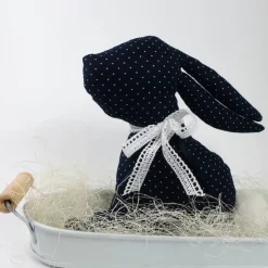 Outlet Osterhase aus Stoff - schöne Deko für Ostern - Stoffhase für das Osternest - Osterdeko Osterhasen
