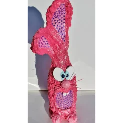 Osterhasen|Susanne Hiebl...die etwas andere Art! Osterhase BLINGBLING-HÄSCHEN Ostergeschenk Kunst Skulptur Künstler-Figur Osterdeko