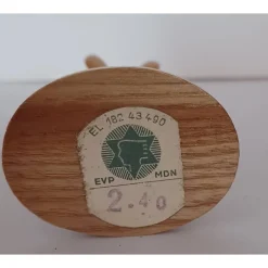 Sale Osterhase bringt die Eier – 80 Jahre Handarbeit aus dem Erzgebirge DDR, 5x3 cm, H=7,5 cm Osterdeko