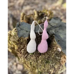 Sale Osterhase gehäkelt Frühlings Deko Osterdeko Hase minimalistisch Skandy Osterdeko