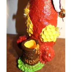 Osterhasen|Susanne Hiebl...die etwas andere Art! Osterhase IMKER handgefertigte Künstler-Figur Osterdeko Geschenk zu Ostern Geldgeschenk