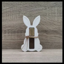 Discount Osterhase mit Schokoriegel-Fach Geschenkverpackungen