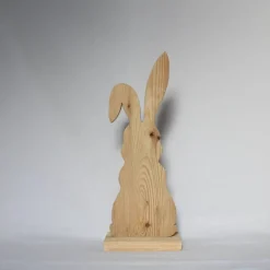 Best Osterhase, Osterdekoration, Holzhase Osterhasen