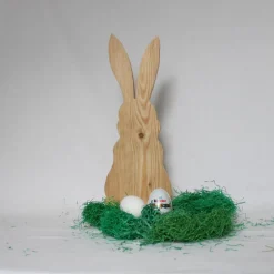 Best Osterhase, Osterdekoration, Holzhase Osterhasen