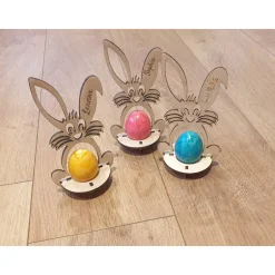 Best Osterhase, Osterdekoration, Halter für Überraschungsei oder Osterei, Ostergeschenk, Eierhalter, Geschenk Ostern, Bausatz Osterhasen