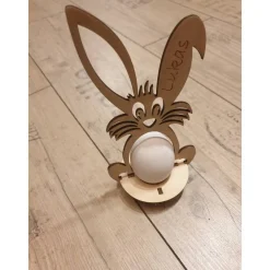 Clearance Osterhase, Osterdekoration, Halter für Überraschungsei oder Osterei, Ostergeschenk, Eierhalter, Geschenk Ostern, Bausatz Osterhasen