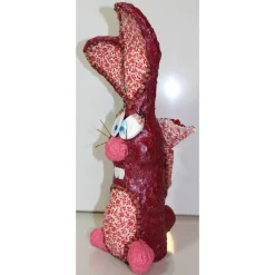 Clearance Osterhase ROSI OSTERHASE Kunst Skulptur Künstler-Figur Osterdeko Geldgeschenk Upcycling Osterhasen