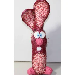 Clearance Osterhase ROSI OSTERHASE Kunst Skulptur Künstler-Figur Osterdeko Geldgeschenk Upcycling Osterhasen