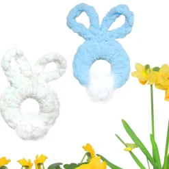 Sale Osterhase zum Aufhängen – Handgemachte Osterdeko in Wunschfarbe für Osterstrauß & Fenster Osterhasen