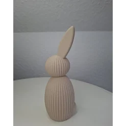 Outlet Osterhasen in Wunschfarbe / minimalistisches Design / Blickfang / Farbtupfer / Geschenk / Deko Osterhasen