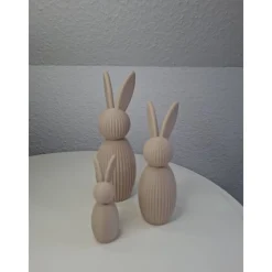 Outlet Osterhasen in Wunschfarbe / minimalistisches Design / Blickfang / Farbtupfer / Geschenk / Deko Osterhasen