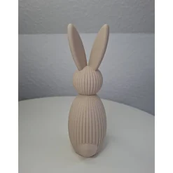 Outlet Osterhasen in Wunschfarbe / minimalistisches Design / Blickfang / Farbtupfer / Geschenk / Deko Osterhasen