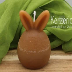 Discount Osterhasenkerze Lauscher karamellbraun Osterkerzen