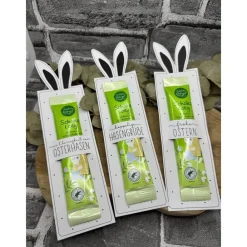 Clearance Osterhasen-Verpackung I Schokoladen Verpackung I Handgeschnitten I Ostern Osterhasen