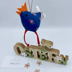 Sale Osterhuhn ca.7x10cm, Vogel ,Hängedeko, Osterdeko, Ostergeschenk, Osterdeko