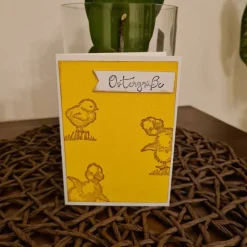 Clearance Osterkarte - Ostergrüße - Kucken - Entchen Osterkarten