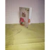 Outlet Osterkarte verspielt mit Blumen und Tieren Osterkarten