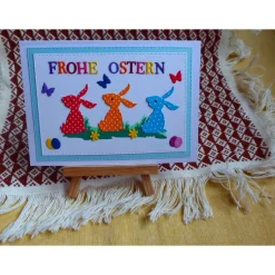 Outlet Osterkarte,Frohe  Ostern, Osterkarten
