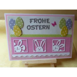 Clearance Osterkarte,Frohe  Ostern, Osterkarten