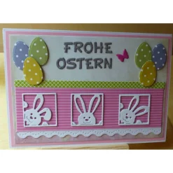 Clearance Osterkarte,Frohe  Ostern, Osterkarten