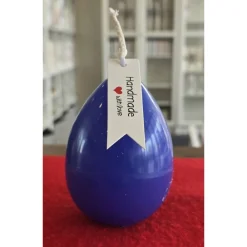 Clearance Osterkerze - Osterei - Dunkelblau oder Gelb - Osterkerzen