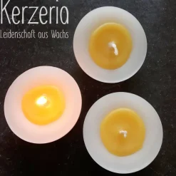 Osterkerzen|Kerzeria Osterkerzen Spiegelei 3er Set