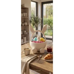 Discount Osterkorb für kleine Geschenke – Nachhaltig, bunt & einzigartig Osterkörbchen