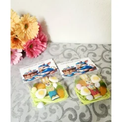 Best Ostermenü zum Naschen To-Go, Ostern, Frühling, Osterhase, Mitbringsel, Mitgebsel, Geschenk, Ostergeschenk, Kleinigkeit, Ostergeschenke