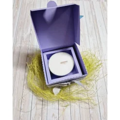Outlet Ostern Geschenkbox für Teelicht – Handgemachte Geschenkidee im österlichen Design Geschenkverpackungen
