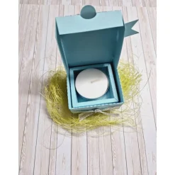 Ostern Geschenkbox für Teelicht – Handgemachte Geschenkidee im österlichen Design Geschenkverpackungen