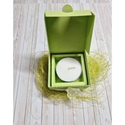 Online Ostern Geschenkbox für Teelicht – Handgemachte Geschenkidee im österlichen Design Geschenkverpackungen