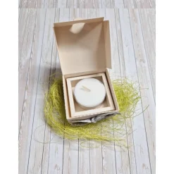 Best Ostern Geschenkbox für Teelicht – Handgemachte Geschenkidee im österlichen Design Geschenkverpackungen