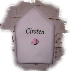Ostertischdeko|Stickstube Eckental Ostern Stoffservietten Geburtstag Taufe