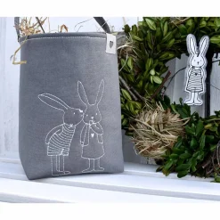 Osterkörbchen|Bachbienchen Ostern Tasche Korb Nest