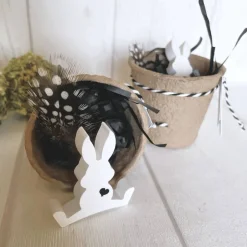 Best Ostern to go * Osterdeko * Gastgeschenk * Geschenkidee Ostern * Osterhase * Geschenkbecher Osterkörbchen