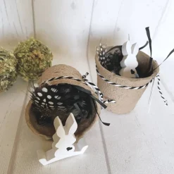 Best Ostern to go * Osterdeko * Gastgeschenk * Geschenkidee Ostern * Osterhase * Geschenkbecher Osterkörbchen
