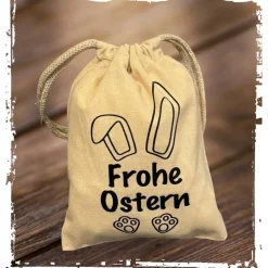 Online Ostersäckchen | Geschenkbeutel Ostern | Frohe Ostern | nachhaltige Geschenkverpackung Geschenkverpackungen