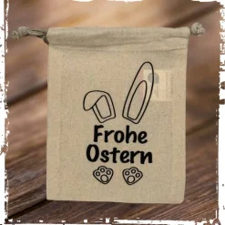 Online Ostersäckchen | Geschenkbeutel Ostern | Frohe Ostern | nachhaltige Geschenkverpackung Geschenkverpackungen