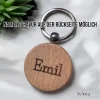 Accessoires|IsAria Papa Du bist der Beste - Holz Schlüsselanhänger/personalisiert/Vatertag