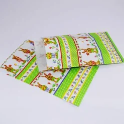 Papierbeutel "Hase" - 13.5 x  21 cm - Papiertüte - Flachbeutel - Papierbeutel Geschenkverpackungen